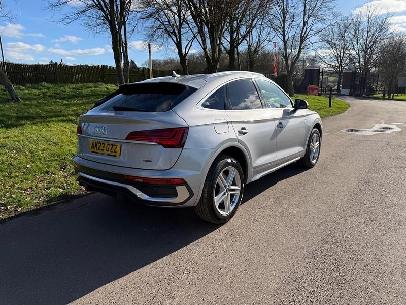 Used Audi Q5 S-Line 2023 Silver SUV