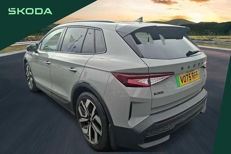 Used Skoda Elroq SportLine 210 kW (286 HP) 2025 Grey SUV