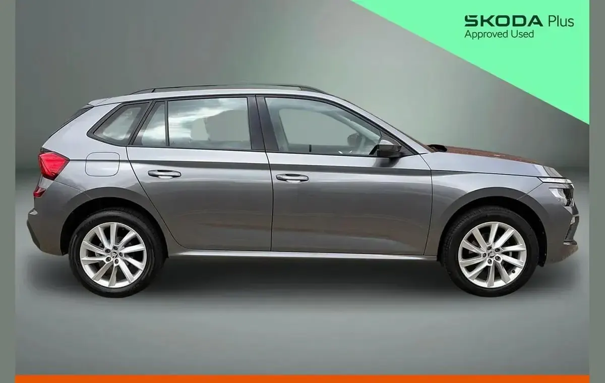 Used Skoda Kamiq SE 113 HP (83 kW) 2024 Graphite grey metallic SUV
