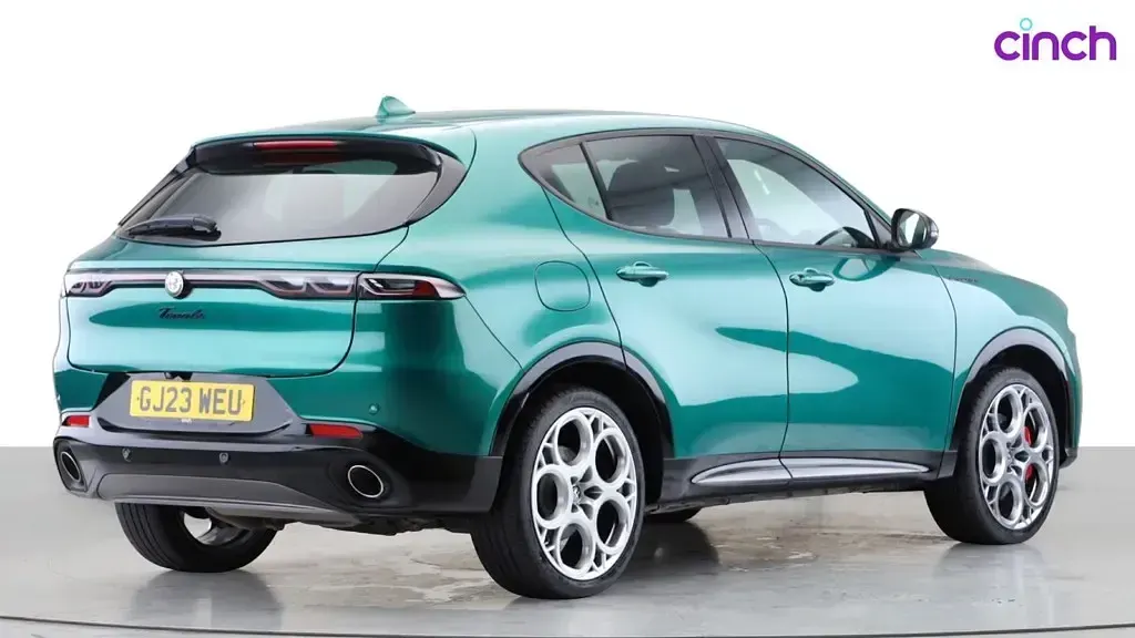 Used Alfa Romeo Tonale Edizione Speciale 2023 Green SUV