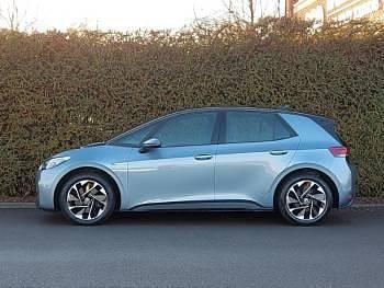 Used VW ID.3 Pure 110 kW (150 HP) 2022 Blue Hatchback