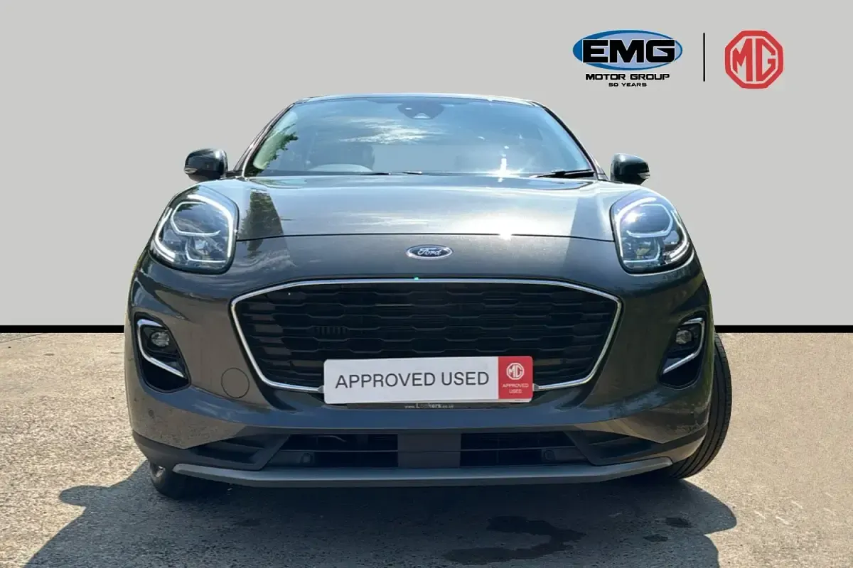 Used Ford Puma Titanium 125 HP (91 kW) 2022 Grey SUV
