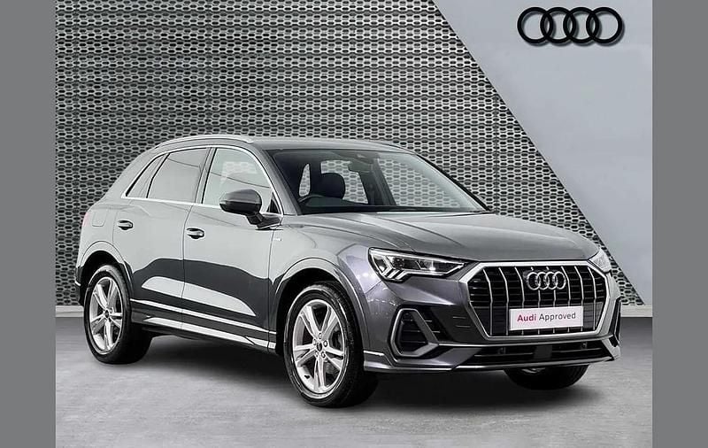 Used Audi Q3 S-Line 150 HP (110 kW) 2023 Grey SUV