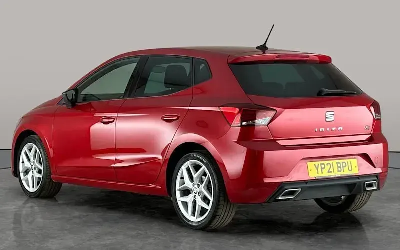 Used Seat Ibiza FR 110 HP (80 kW) 2021 Red Hatchback