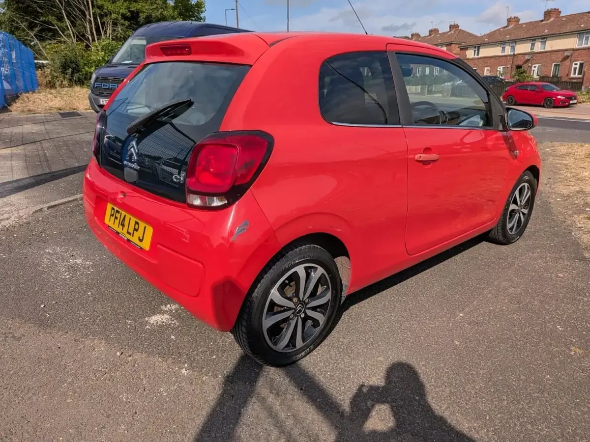 Used Citroën C1 Flair 2014 Orange Hatchback