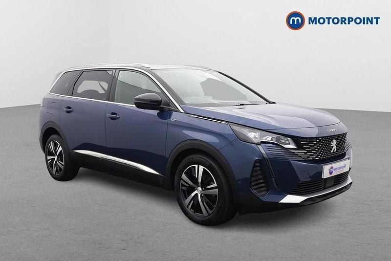 Blue Used 2024 Peugeot 5008 GTi MPV | £24,649 (Fair price) - Image 1/4