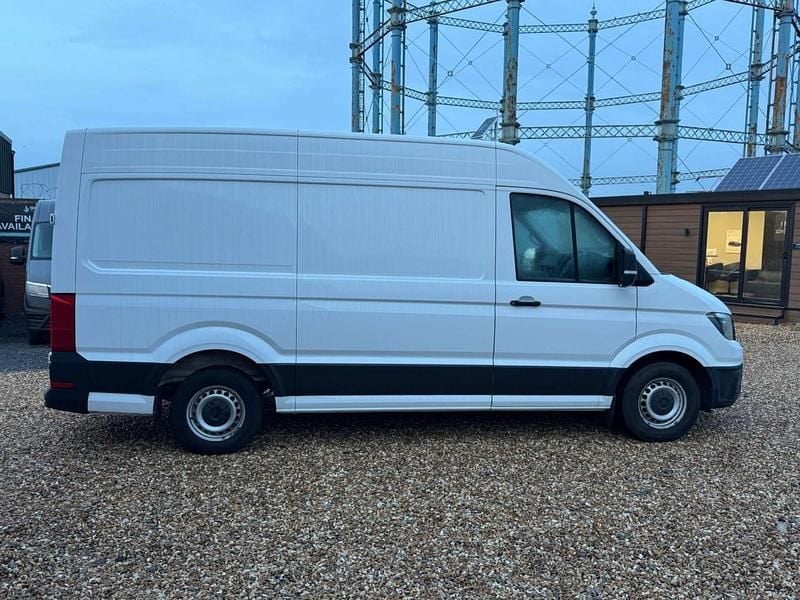 Used VW Crafter Startline 2018 White Van