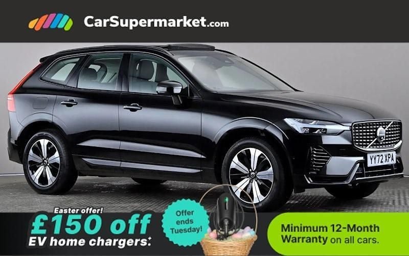 Used Volvo XC60 Plus 349 HP (256 kW) 2023 Black SUV