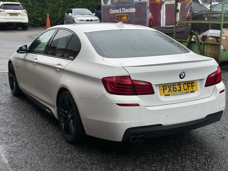 Used BMW 520 M Sport 2013 White Sedan