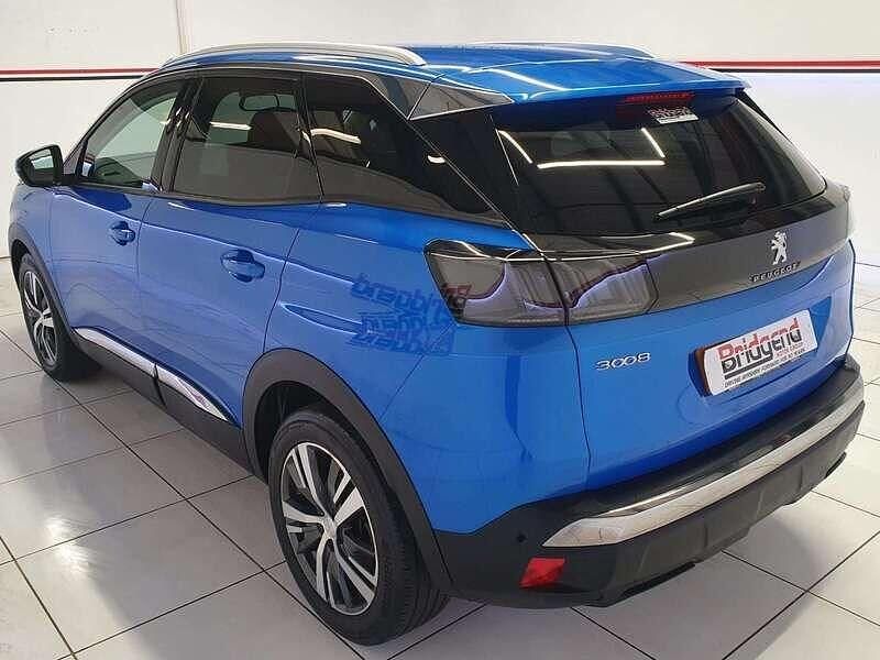 Used Peugeot 3008 Allure Premium 2021 Blue Hatchback