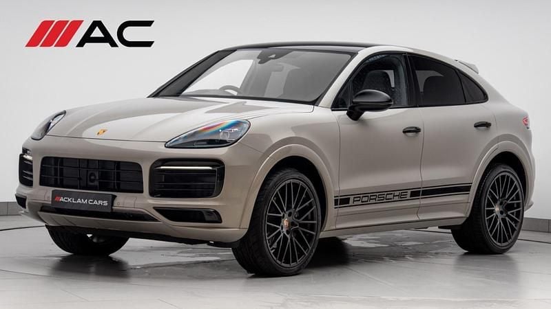 Used Porsche Cayenne 2023 Beige SUV