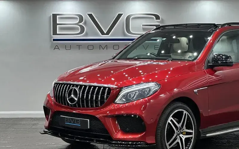 Used Mercedes GLE350 258 HP (189 kW) 2016 Red SUV