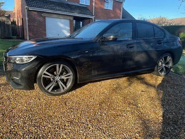 Used BMW 330e M Sport 2020 Black Sedan