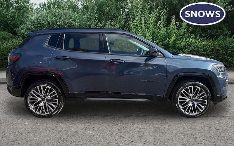 Nuevo Jeep Compass Summit 241 CV (177 kW) 2025 Azul SUV