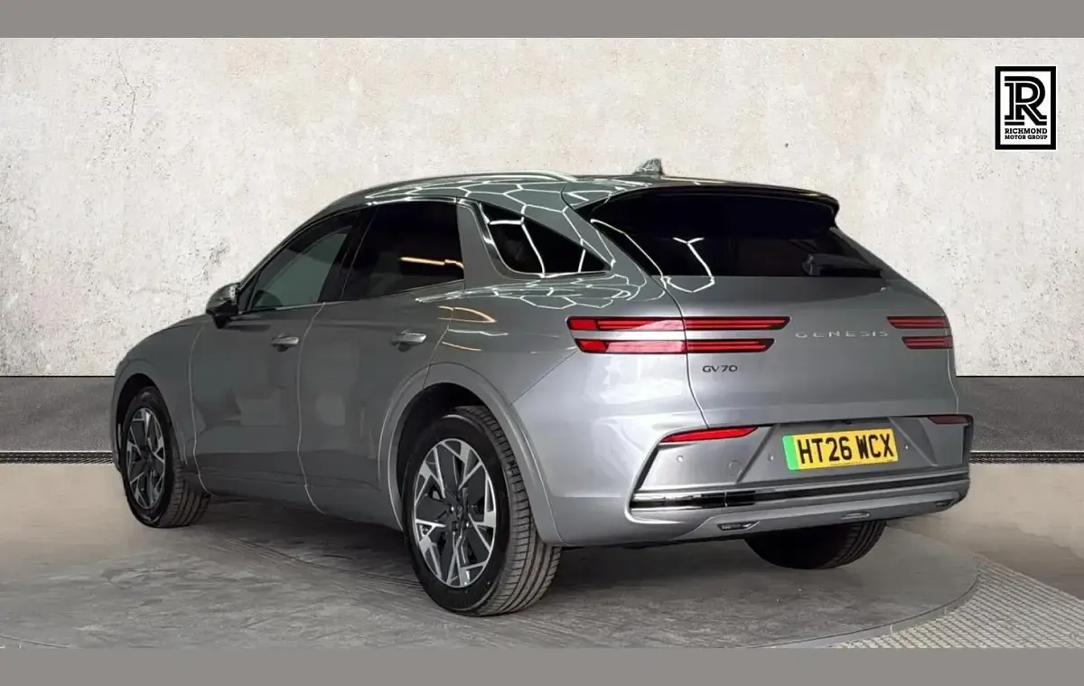 New Genesis GV70 359 kW (489 HP) 2026 Silver SUV