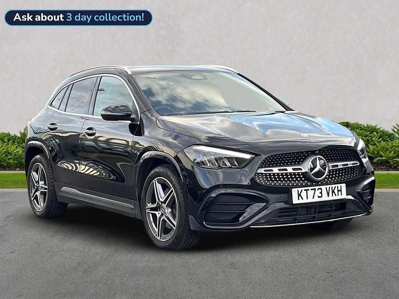 Black Used 2023 Mercedes GLA200 AMG Line Premium SUV | £30,499 (A bit pricey) - Image 1/4