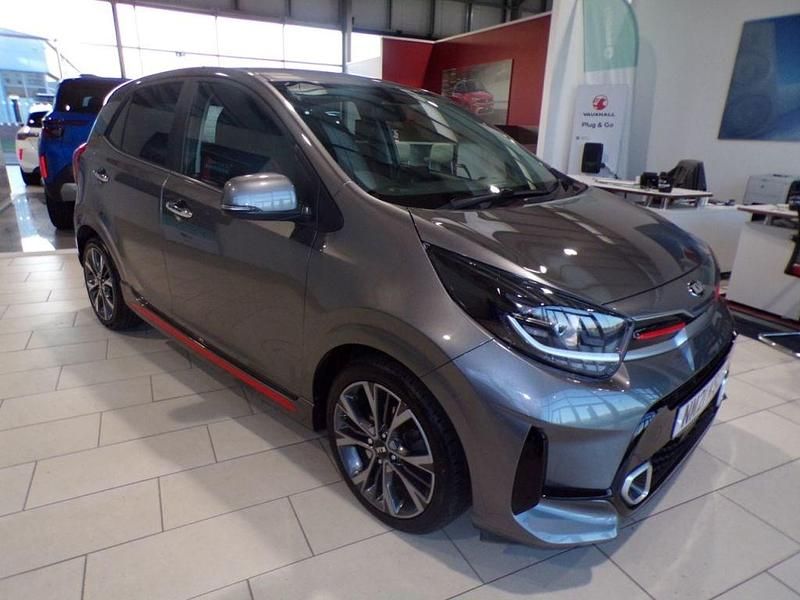 Grey Used 2021 Kia Picanto GT-Line S Hatchback | £11,999 (Fair price) - Image 1/4