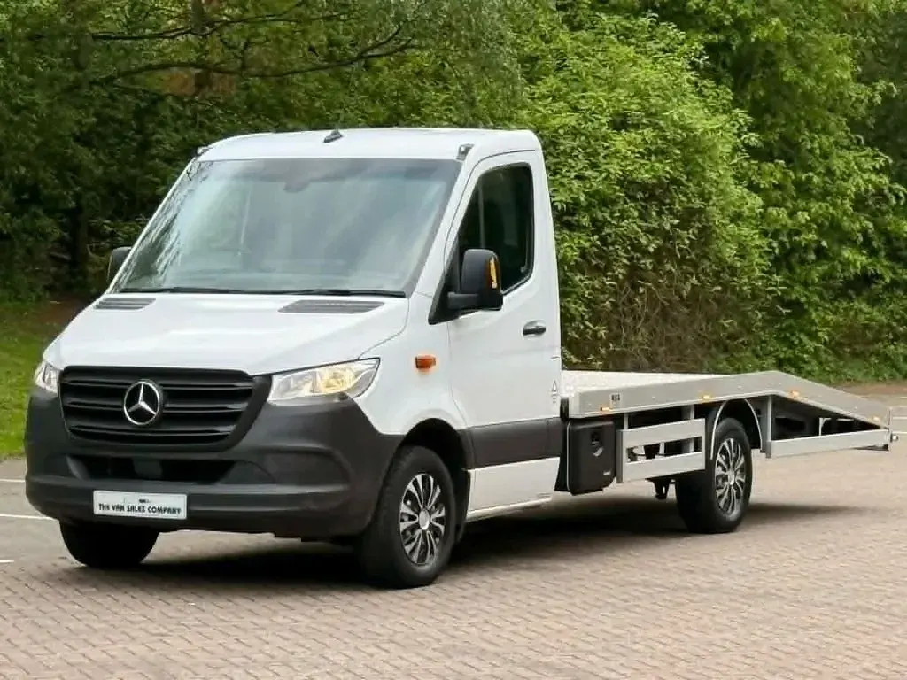 Used Mercedes Sprinter Progressive 2020 White Van