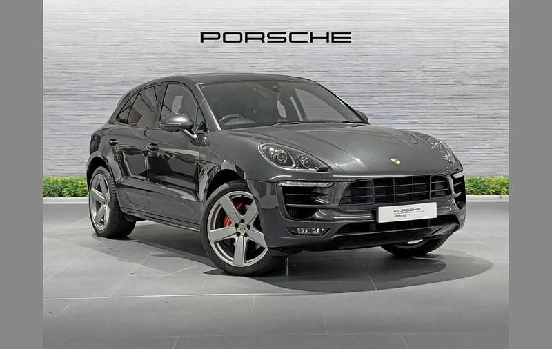 Used Porsche Macan Turbo 400 HP (294 kW) 2016 Grey SUV
