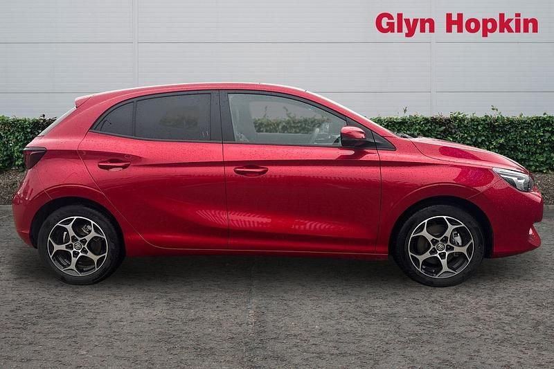 Used MG MG3 Trophy 194 HP (142 kW) 2025 Red Hatchback
