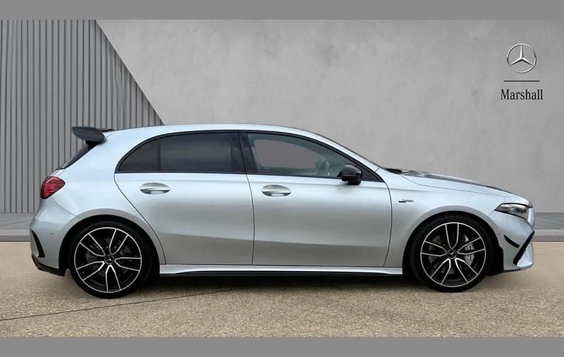 Used Mercedes A35 AMG Edition 301 HP (221 kW) 2024 Silver Hatchback