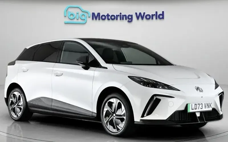 Używany MG MG4 EV Trophy 150 kW (204 KM) 2025 Hatchback