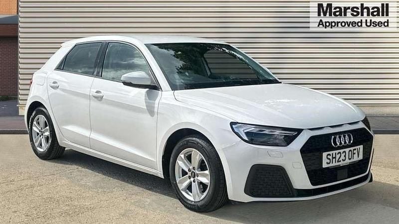 White Used 2023 Audi A1 Design Hatchback | £18,360 (Fair price) - Image 1/4