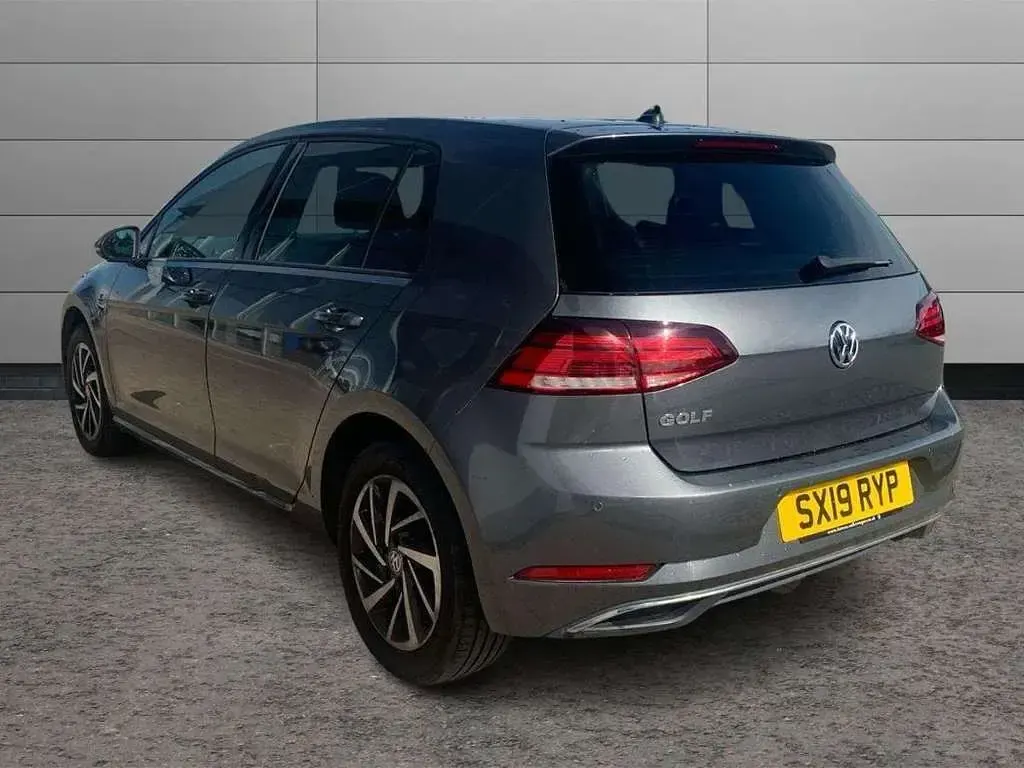 Used VW Golf VII Match 150 HP (110 kW) 2019 Grey Hatchback