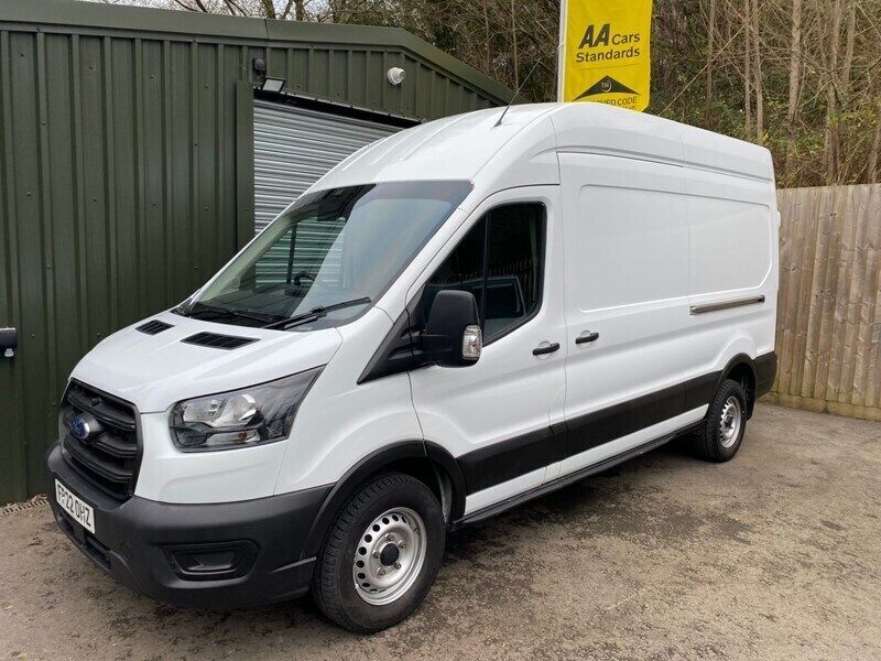 White Used 2021 Ford Transit S Van | £12,495 - Image 1/4