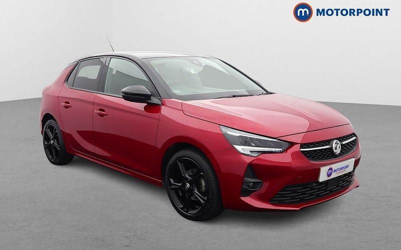 Red Used 2023 Vauxhall Corsa Hatchback | £12,399 (Fair price) - Image 1/4