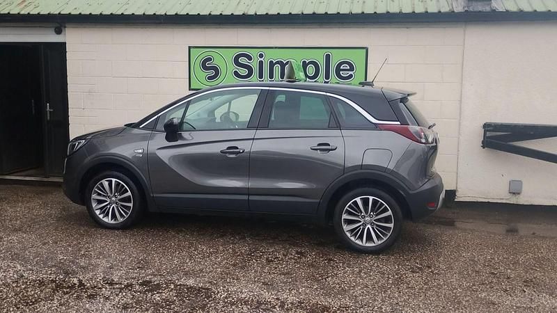 Used Vauxhall Crossland X S 110 HP (80 kW) 2021 Grey SUV