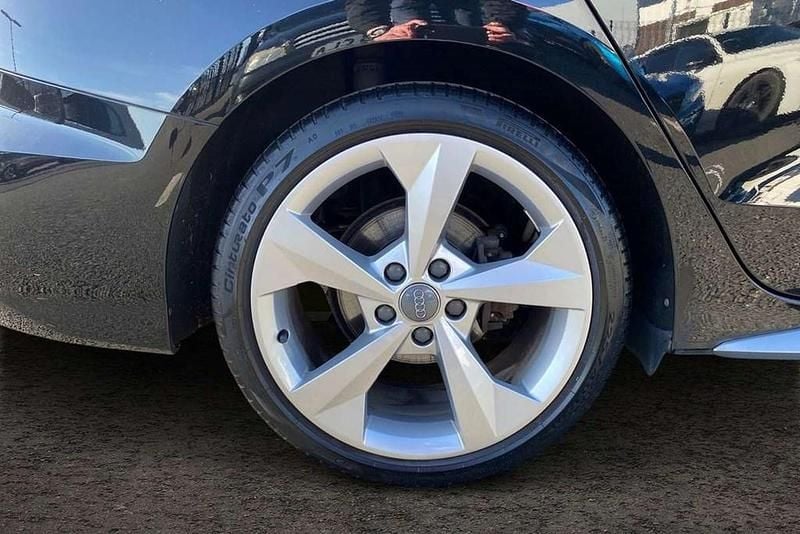 Used Audi A3 S-Line 147 HP (108 kW) 2020 Black Sedan