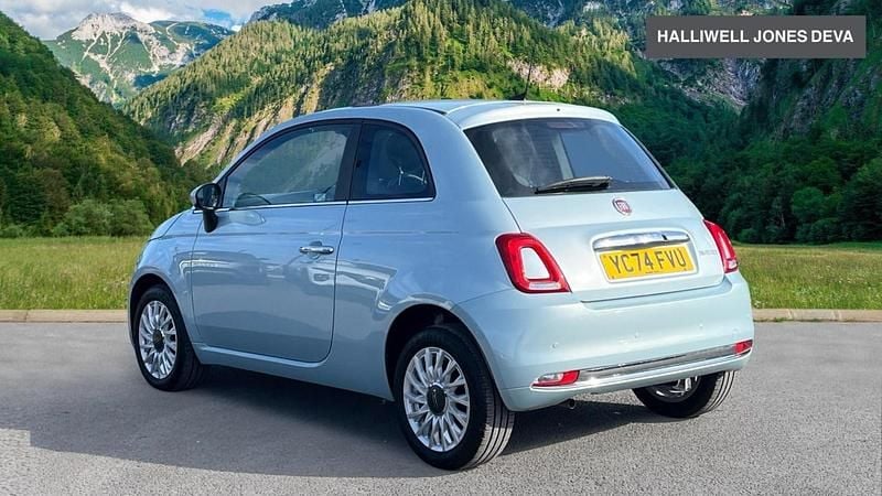 Used Fiat 500 S 70 HP (51 kW) 2024 Green Hatchback