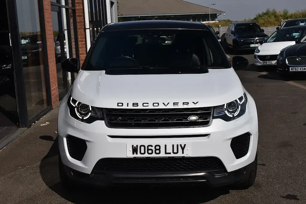 Used Land Rover Discovery Sport Landmark 2019 White SUV