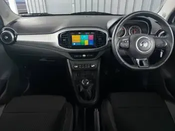 Used MG MG3 Excite 106 HP (77 kW) 2022 White Hatchback