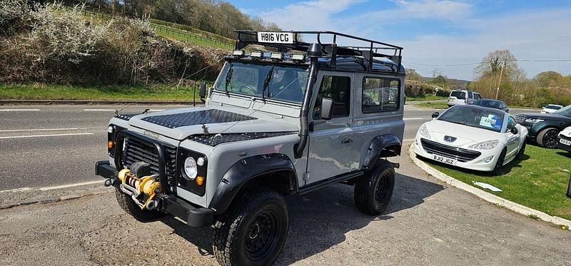 Used Land Rover Defender 1991 Grey SUV