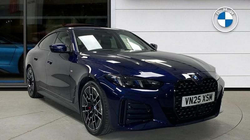 Used BMW 420 Gran Coupé M Sport 181 HP (133 kW) 2025 Blue Coupe