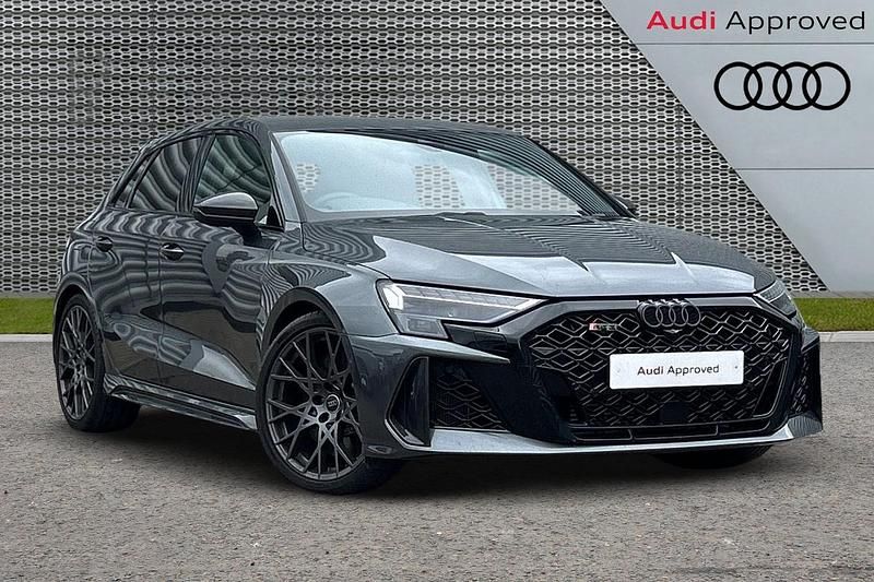Grey Used 2025 Audi RS3 Hatchback | £59,995 (Fair price) - Image 1/3