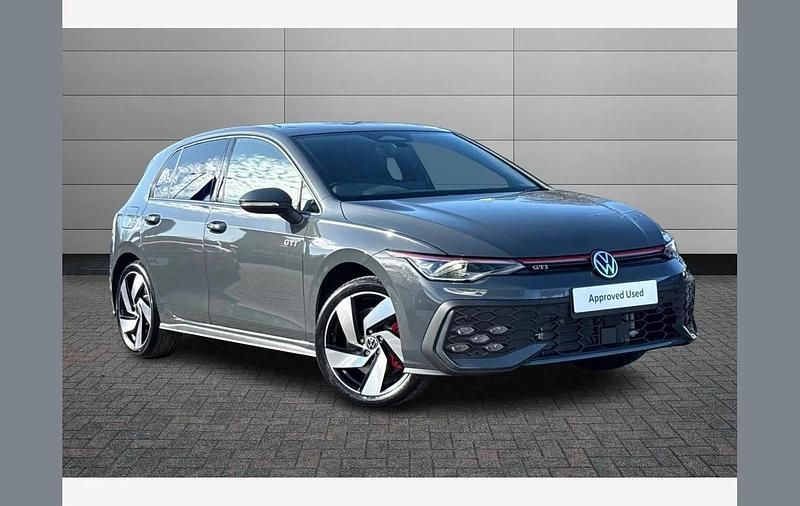New VW Golf VIII GTI 265 HP (194 kW) 2026 Grey Hatchback