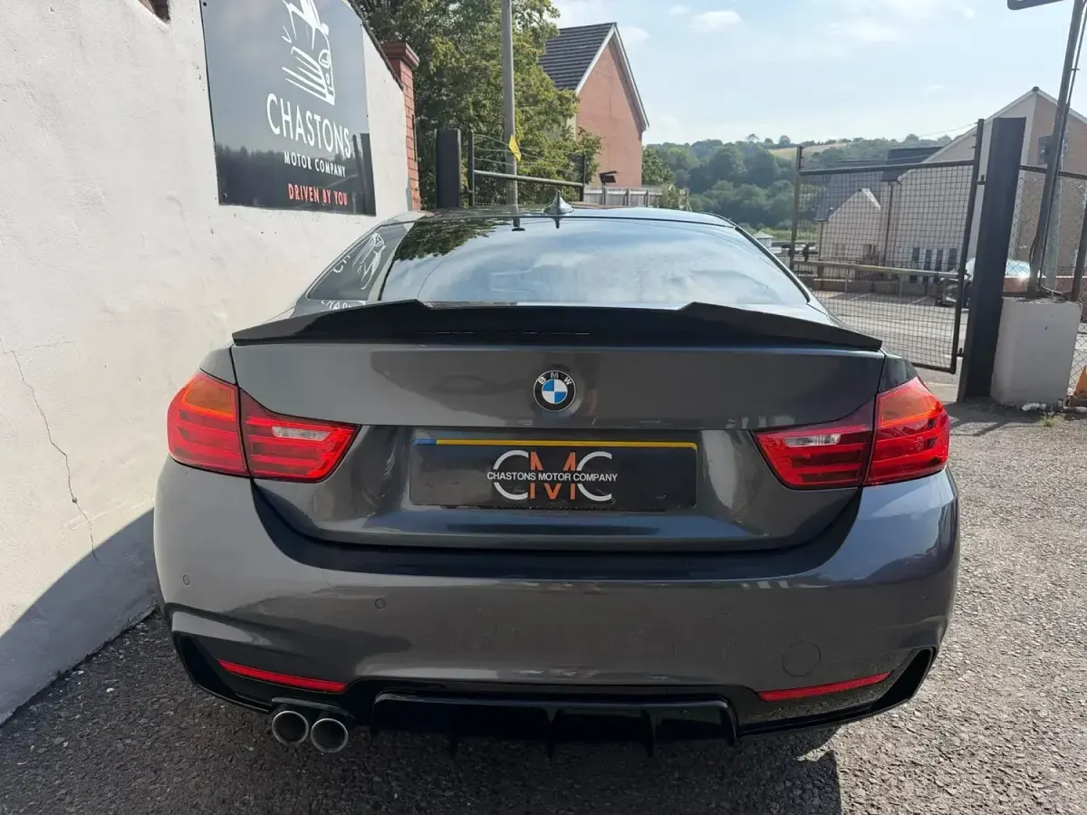 Used BMW 420 Coupé M Sport 190 HP (139 kW) 2016 Grey Coupe