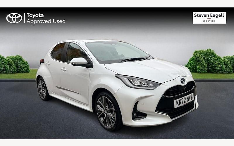 Used 2025 Toyota Yaris Hybrid Hatchback | £20,207 (Fair price) - Image 1/4