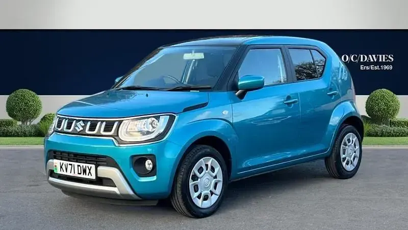 Używany Suzuki Ignis SZ3 83 KM (61 kW) 2021 Niebieski SUV
