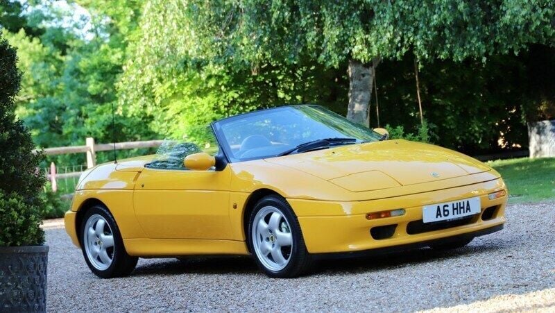 Yellow Used 1995 Lotus Elan Cabriolet | £15,995 - Image 1/4