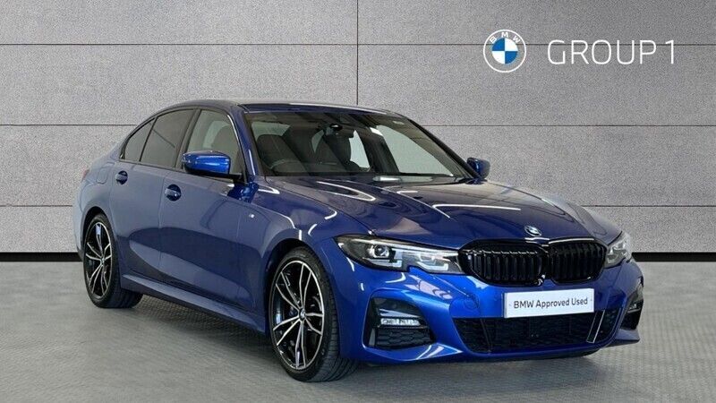 Blue Used 2021 BMW 320 M Sport | £26,990 (Fair price) - Image 1/4