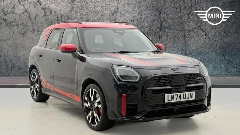 Grey Used 2024 Mini John Cooper Works Countryman SUV | £36,999 (Fair price) - Image 1/4