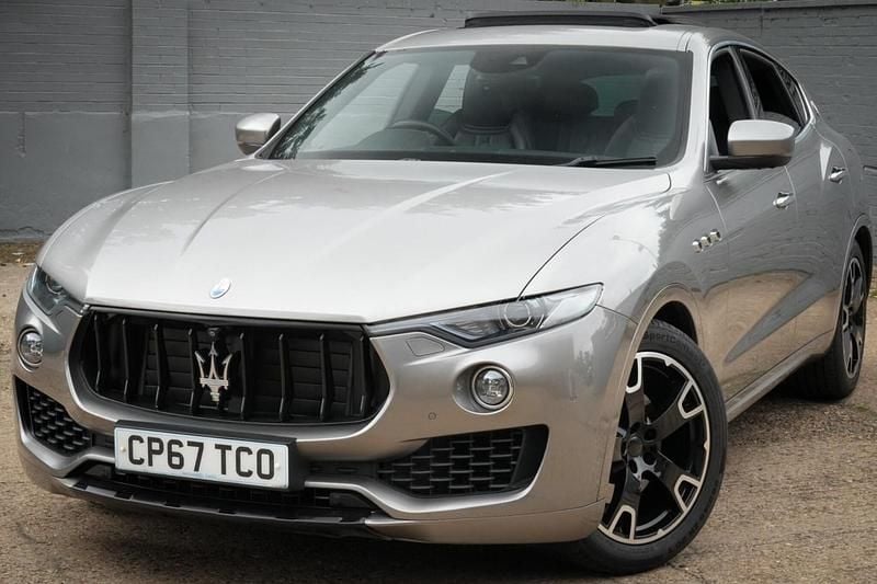 Grey Used 2018 Maserati Levante SUV | £18,299 (Good price) - Image 1/3