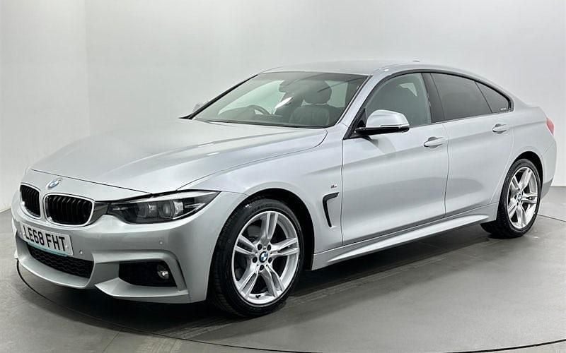 Usado BMW 420 M Sport 190 HP (139 kW) 2019 Prateado Coupé