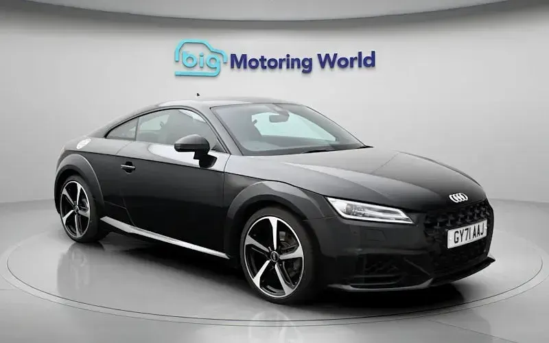 Used Audi TT Sport 245 HP (180 kW) 2022 Black Coupe