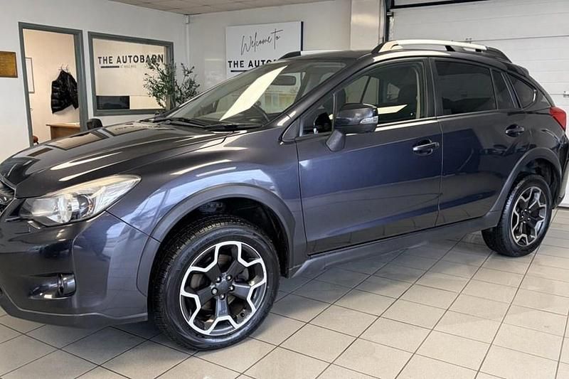 Used Subaru XV 147 HP (108 kW) 2014 Grey SUV