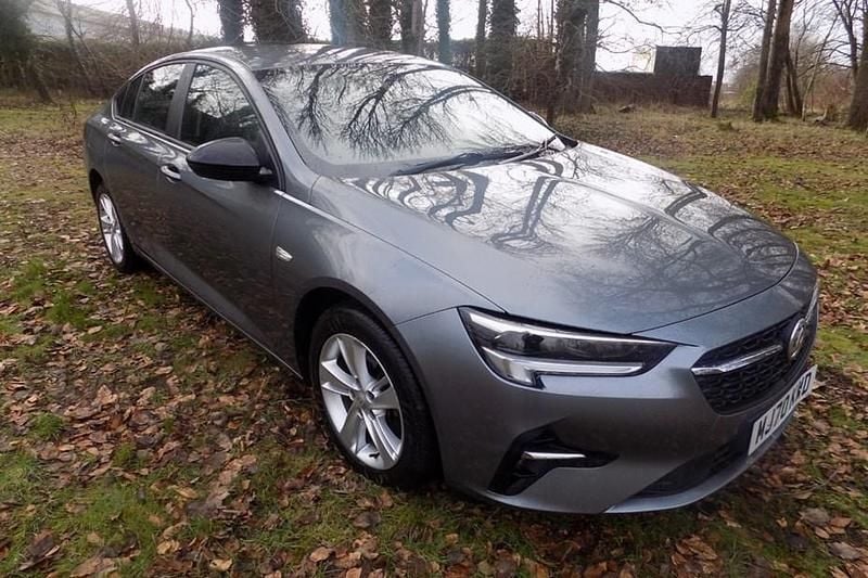 Used Vauxhall Insignia Sport 122 HP (89 kW) 2020 Grey Hatchback
